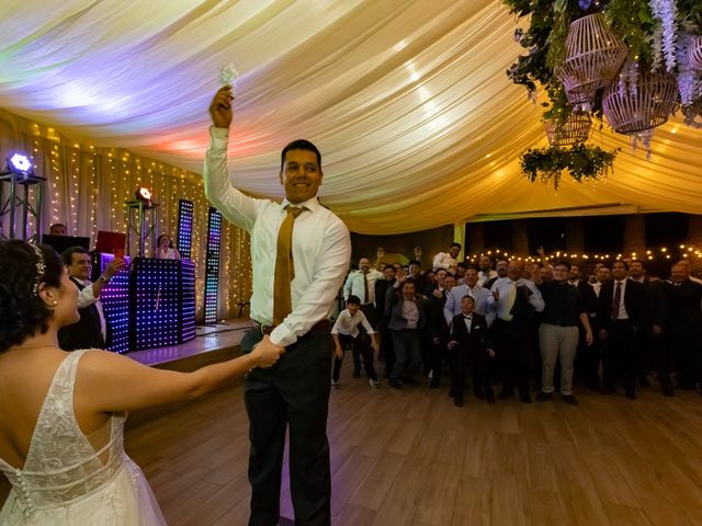 La boda de Cristian y Ana en Tlalnepantla, Estado México 93