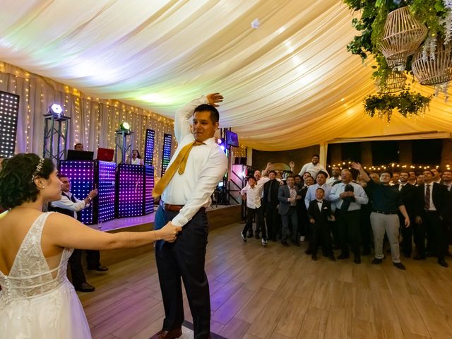 La boda de Cristian y Ana en Tlalnepantla, Estado México 94