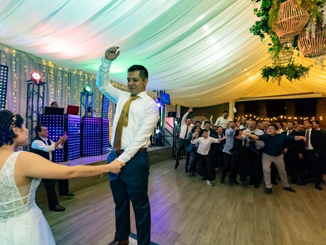 La boda de Cristian y Ana en Tlalnepantla, Estado México 95
