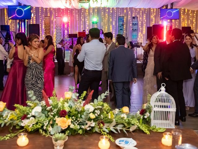 La boda de Cristian y Ana en Tlalnepantla, Estado México 97