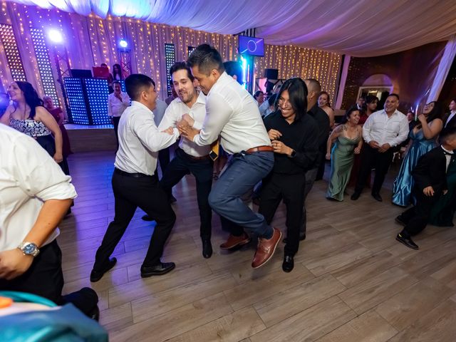 La boda de Cristian y Ana en Tlalnepantla, Estado México 98