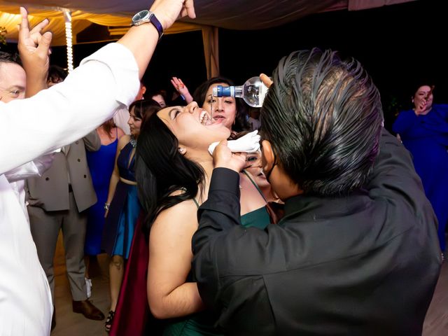 La boda de Cristian y Ana en Tlalnepantla, Estado México 99
