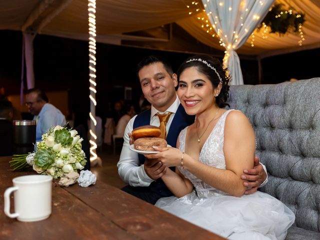 La boda de Cristian y Ana en Tlalnepantla, Estado México 102