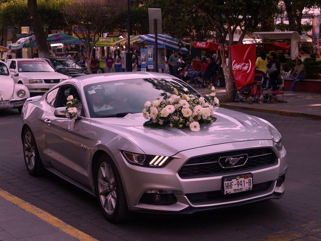 La boda de Eduardo y Nelly en Tulancingo, Hidalgo 3