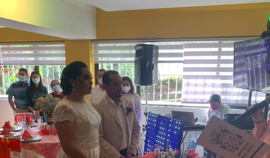 La boda de Eric y Maria Jose en Xalapa, Veracruz