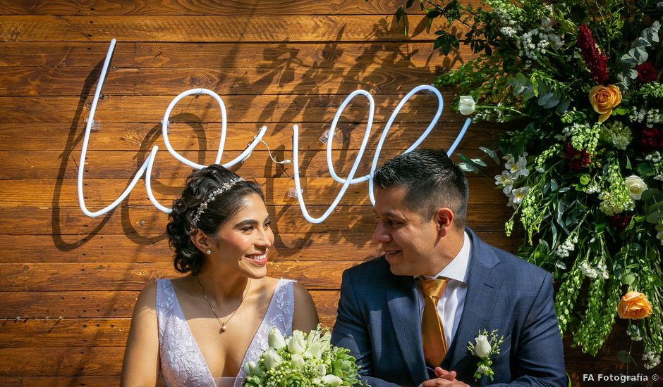 La boda de Cristian y Ana en Tlalnepantla, Estado México