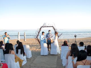 La boda de Alejandra  y Juan Pablo  2