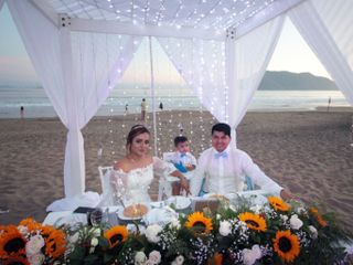 La boda de Alejandra  y Juan Pablo  3