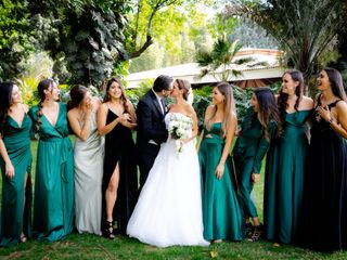 La boda de Marcela y Guillermo