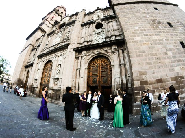 La boda de Andrés y Mayra en Morelia, Michoacán 2
