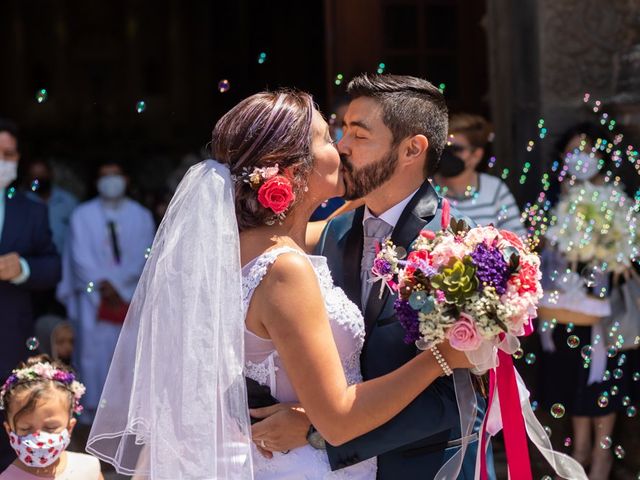 La boda de Enrique y Jennyfer en Zacatlán, Puebla 4