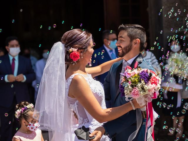 La boda de Enrique y Jennyfer en Zacatlán, Puebla 5