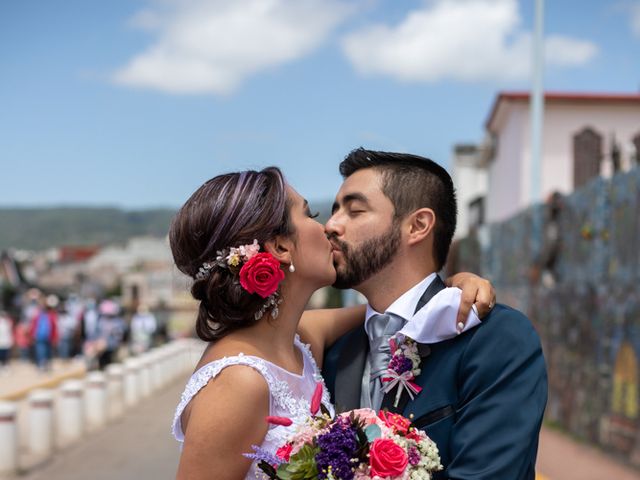 La boda de Enrique y Jennyfer en Zacatlán, Puebla 6