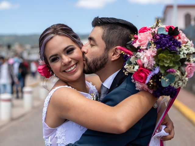 La boda de Enrique y Jennyfer en Zacatlán, Puebla 7