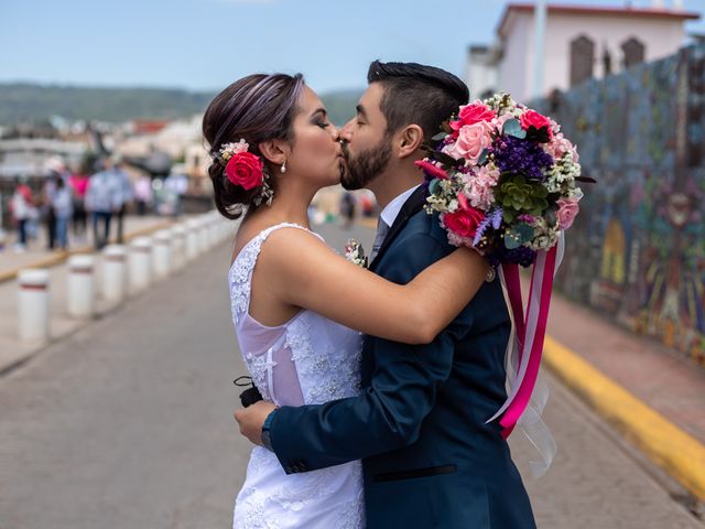 La boda de Enrique y Jennyfer en Zacatlán, Puebla 8