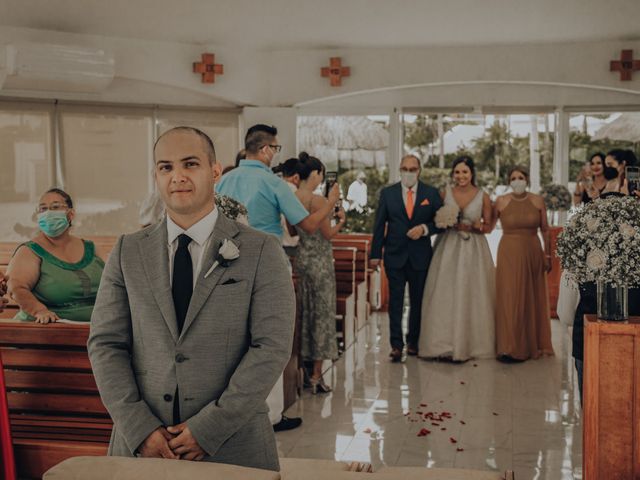 La boda de Joel y Arely en Playa del Carmen, Quintana Roo 16