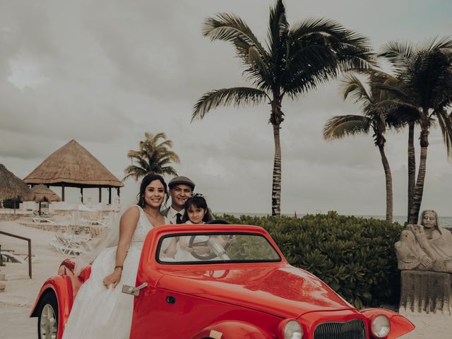 La boda de Joel y Arely en Playa del Carmen, Quintana Roo 23