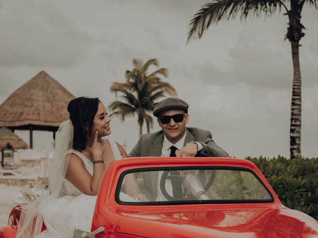 La boda de Joel y Arely en Playa del Carmen, Quintana Roo 24