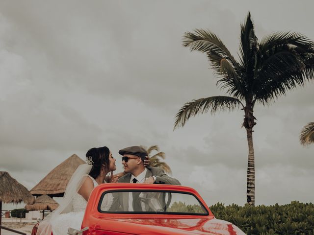 La boda de Joel y Arely en Playa del Carmen, Quintana Roo 25