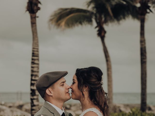 La boda de Joel y Arely en Playa del Carmen, Quintana Roo 27