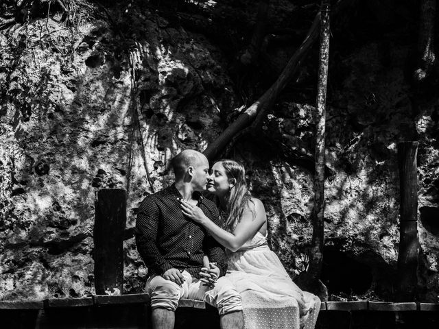 La boda de Joel y Arely en Playa del Carmen, Quintana Roo 38