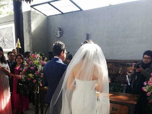 La boda de Daniel y Mariana en Cuajimalpa, Ciudad de México 4