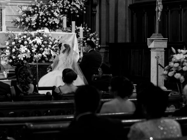 La boda de Jonathan y Mariana en Metepec, Estado México 12