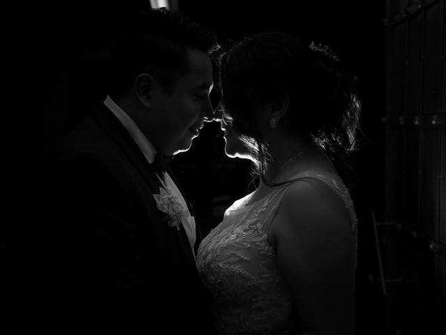 La boda de Jonathan y Mariana en Metepec, Estado México 30