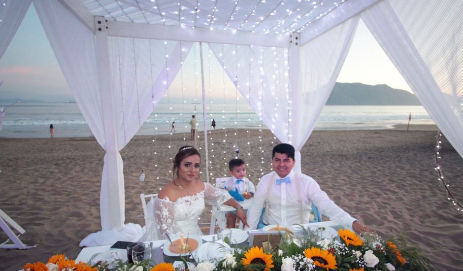 La boda de Juan Pablo  y Alejandra  en Manzanillo, Colima