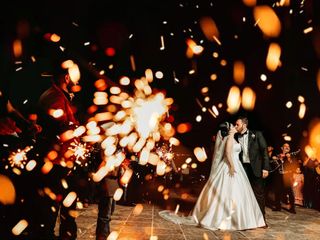 La boda de Sarah y Jose luis