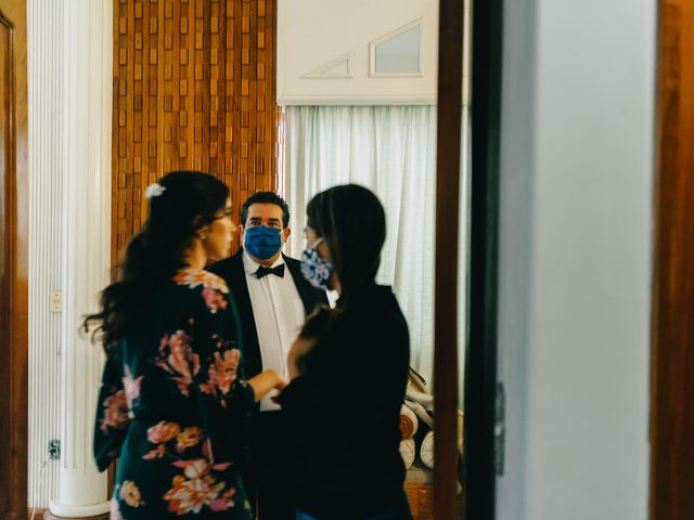 La boda de Manuel y Regina en Huasca de Ocampo, Hidalgo 14