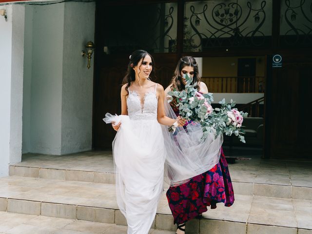 La boda de Manuel y Regina en Huasca de Ocampo, Hidalgo 47