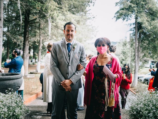 La boda de Manuel y Regina en Huasca de Ocampo, Hidalgo 49