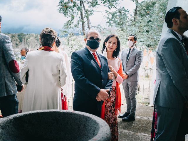 La boda de Manuel y Regina en Huasca de Ocampo, Hidalgo 50