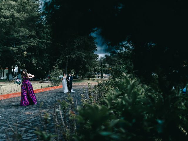 La boda de Manuel y Regina en Huasca de Ocampo, Hidalgo 54