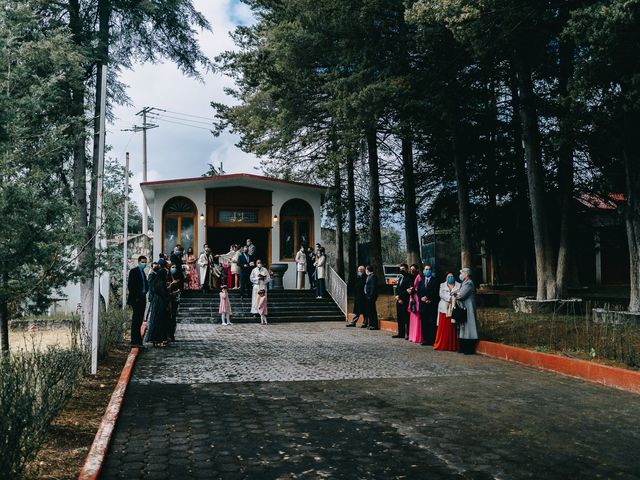 La boda de Manuel y Regina en Huasca de Ocampo, Hidalgo 55