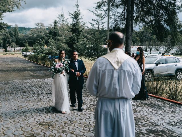 La boda de Manuel y Regina en Huasca de Ocampo, Hidalgo 57