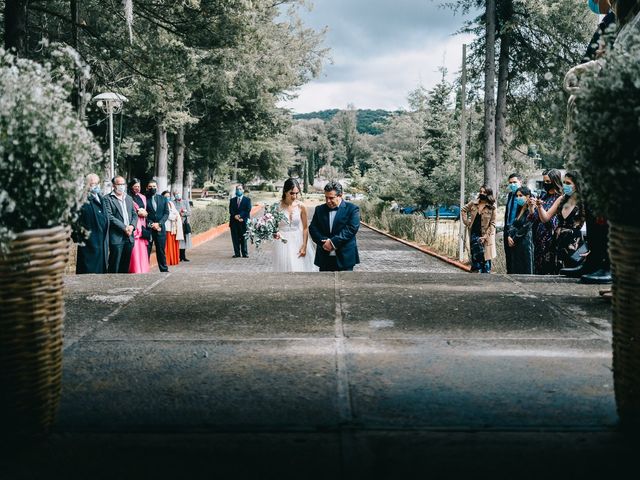 La boda de Manuel y Regina en Huasca de Ocampo, Hidalgo 60