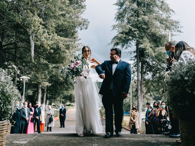La boda de Manuel y Regina en Huasca de Ocampo, Hidalgo 61