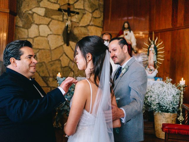 La boda de Manuel y Regina en Huasca de Ocampo, Hidalgo 66