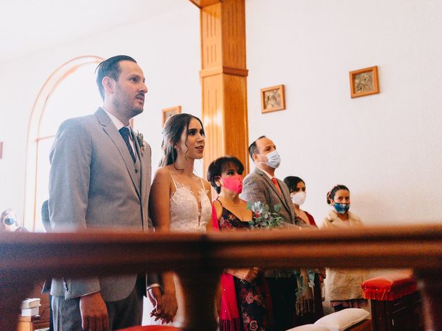 La boda de Manuel y Regina en Huasca de Ocampo, Hidalgo 68