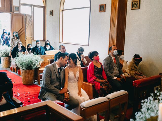 La boda de Manuel y Regina en Huasca de Ocampo, Hidalgo 73