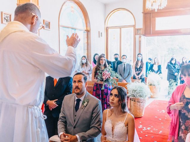 La boda de Manuel y Regina en Huasca de Ocampo, Hidalgo 82