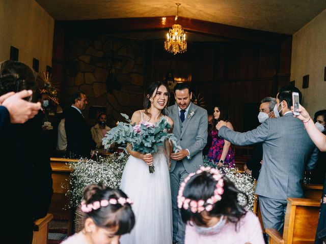 La boda de Manuel y Regina en Huasca de Ocampo, Hidalgo 87