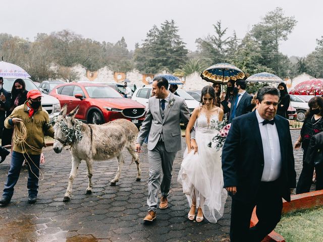 La boda de Manuel y Regina en Huasca de Ocampo, Hidalgo 95