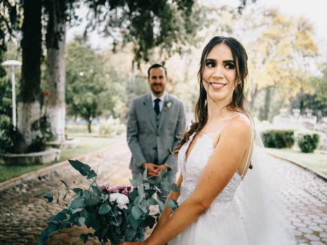La boda de Manuel y Regina en Huasca de Ocampo, Hidalgo 100