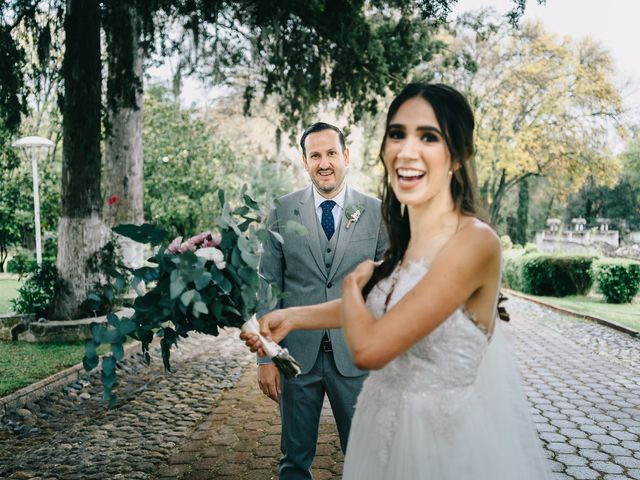 La boda de Manuel y Regina en Huasca de Ocampo, Hidalgo 104