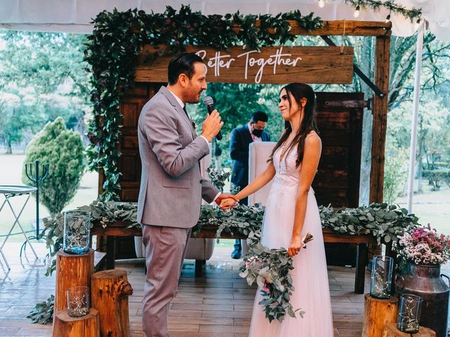 La boda de Manuel y Regina en Huasca de Ocampo, Hidalgo 130