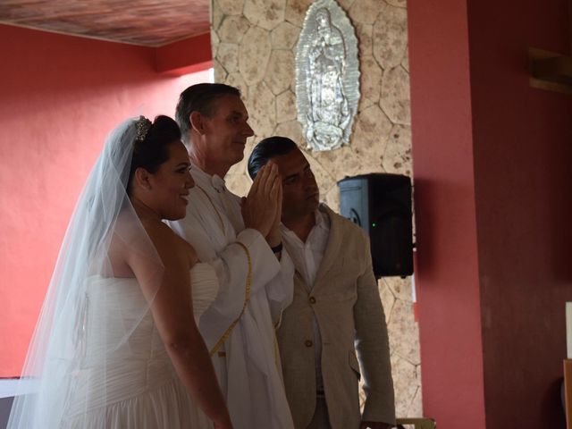 La boda de Abel y Gisela en Playa del Carmen, Quintana Roo 9