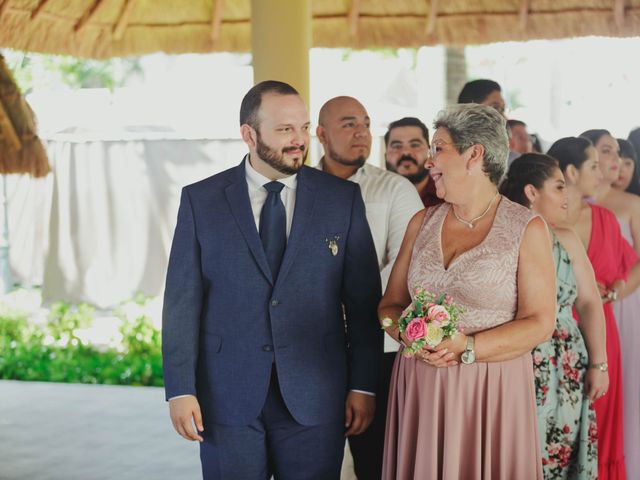 La boda de Gama y Eli en Puerto Aventuras, Quintana Roo 1